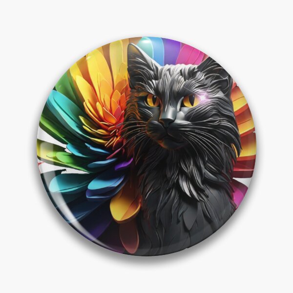 Item preview, Feather dancing cat designed and sold by K-Kwan.