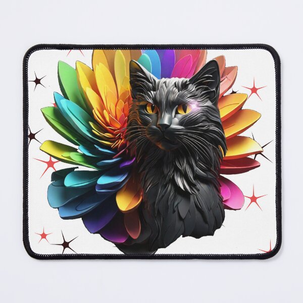 Item preview, Feather dancing cat designed and sold by K-Kwan.