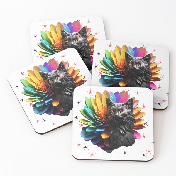 Item preview, Feather dancing cat designed and sold by K-Kwan.