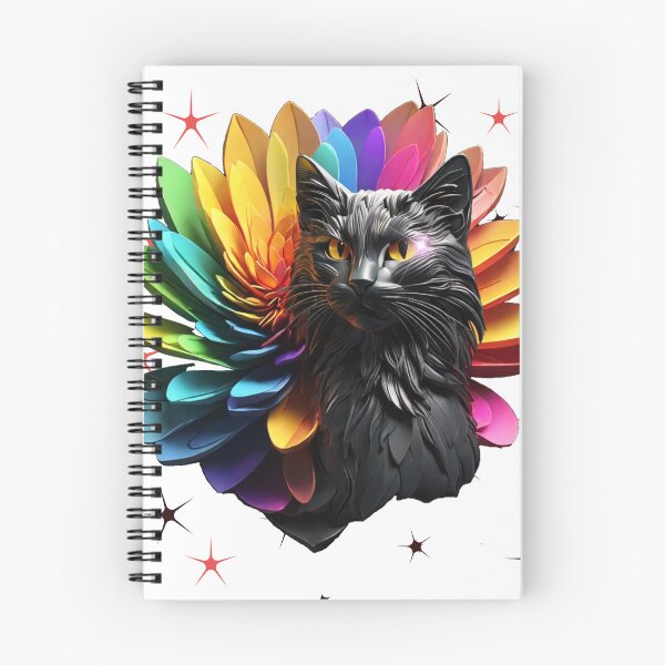 Item preview, Feather dancing cat designed and sold by K-Kwan.