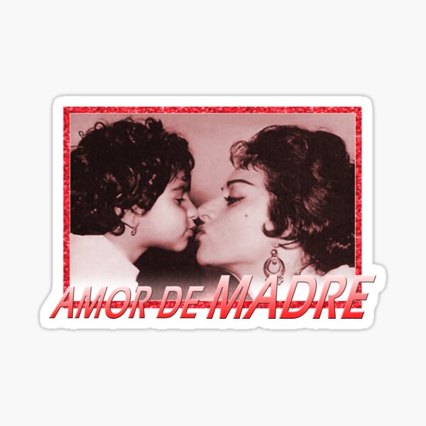 Vista previa del artículo con la obra «AMOR DE MADRE, LOLA FLORES», diseñado y vendido por KNetty.