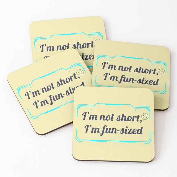 Item preview, I’m not short, I’m fun-sized designed and sold by SarcasmSpire.