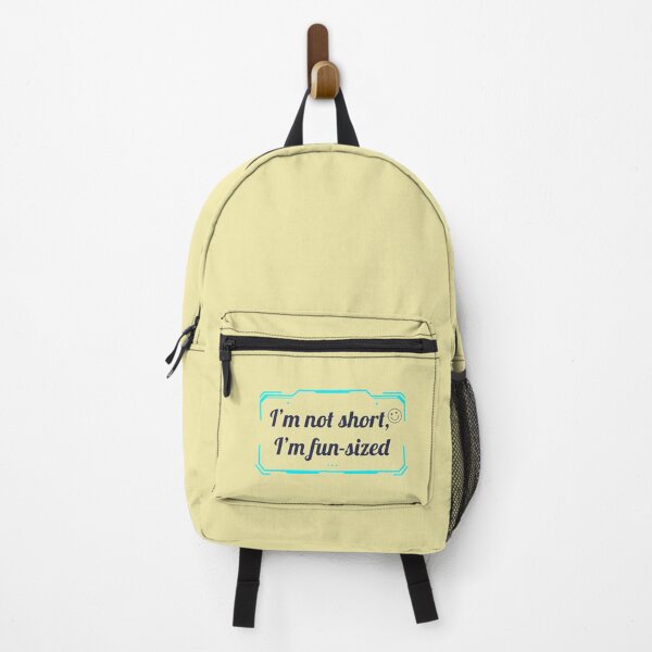 Item preview, I’m not short, I’m fun-sized designed and sold by SarcasmSpire.