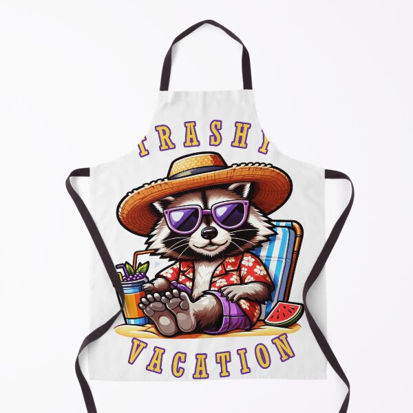 Item preview, raccoon beach designed and sold by aliraweb.