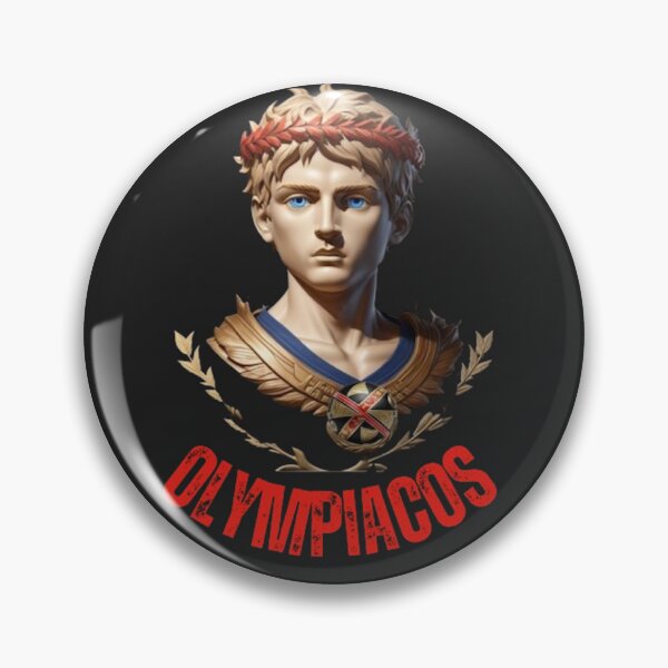 Item preview, Olympiacos NEW symbol by tFv- Zenon   designed and sold by thinkeshop7.