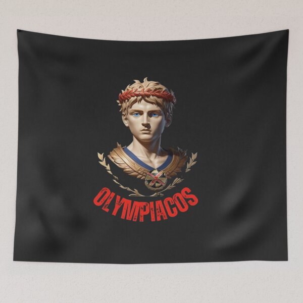 Item preview, Olympiacos NEW symbol by tFv- Zenon   designed and sold by thinkeshop7.