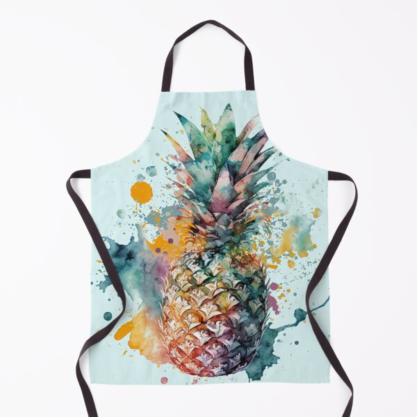 Item preview, Watercolor Pineapple designed and sold by HolidayBug.