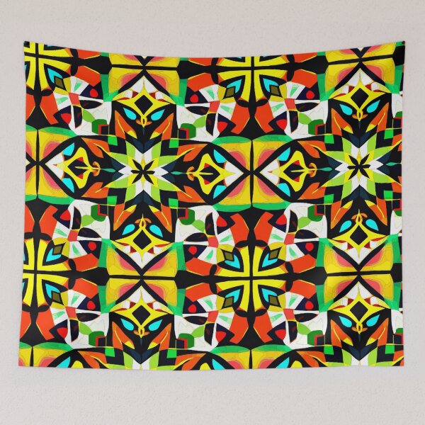 Item preview, Abstract Prismatica designed and sold by Highlandkings.