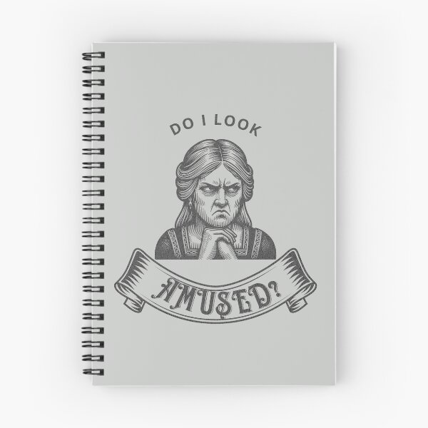 Item preview, Do I Look Amused? designed and sold by ghastlygraphix.