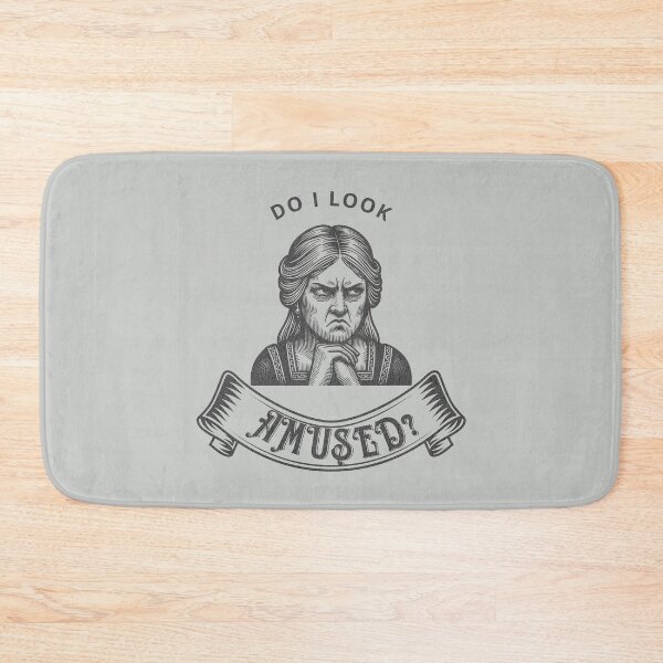 Item preview, Do I Look Amused? designed and sold by ghastlygraphix.