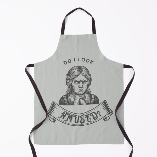 Item preview, Do I Look Amused? designed and sold by ghastlygraphix.