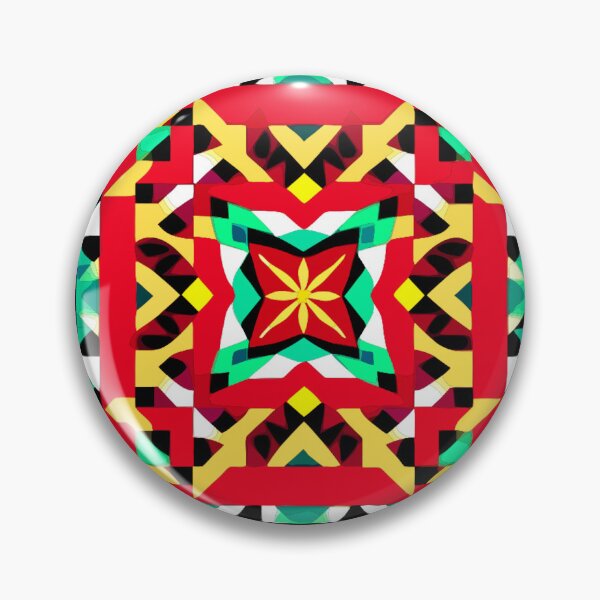 Item preview, Geometric Carnival designed and sold by Highlandkings.