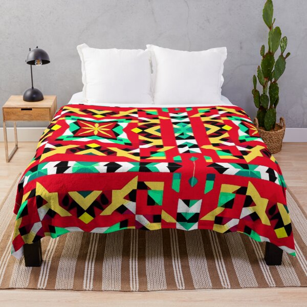 Item preview, Geometric Carnival designed and sold by Highlandkings.