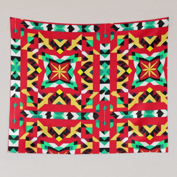 Item preview, Geometric Carnival designed and sold by Highlandkings.