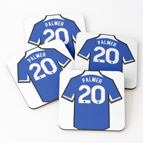 Item preview,  Cole Palmer 2023/2024 Chelsea Home Shirt designed and sold by ArtForAllAges.