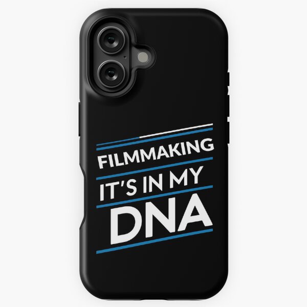 Item preview, Filmmaking its in my dna   designed and sold by greenbluearts.