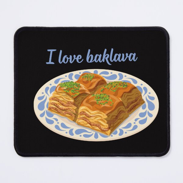 Item preview, I love baklava designed and sold by AnulaArt.