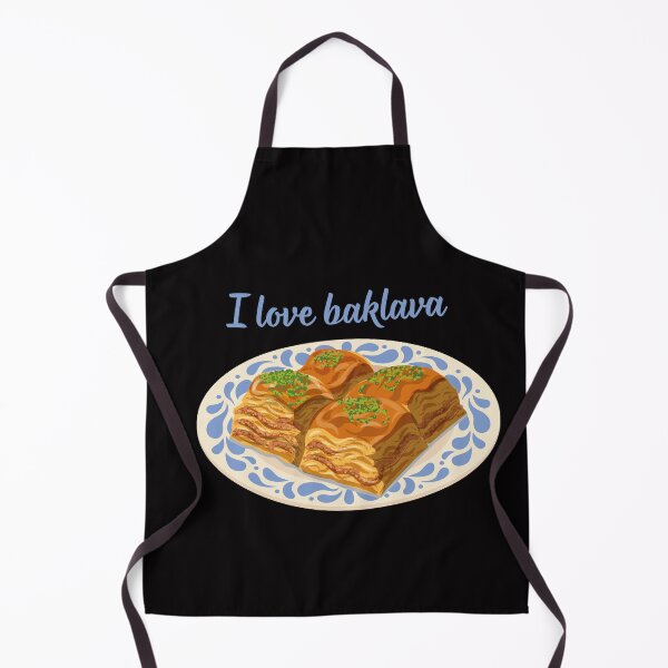 Item preview, I love baklava designed and sold by AnulaArt.