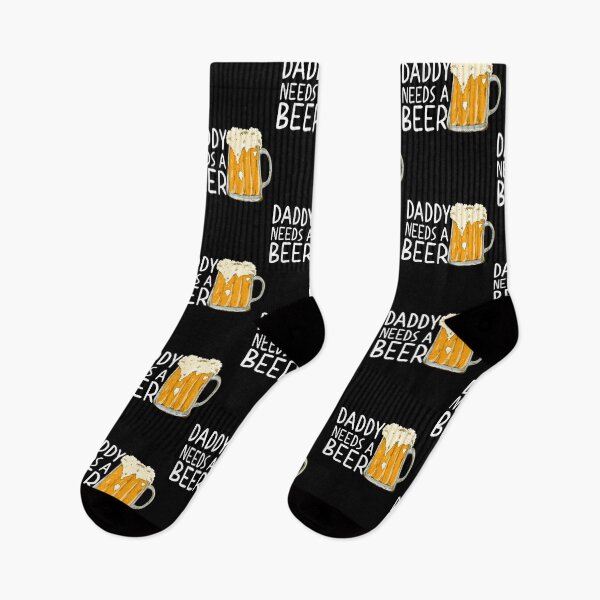 Item preview, Daddy Needs Beer Funny Father Fathers Day Style designed and sold by LuminOrb.