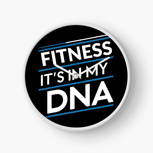Item preview, Fitness its in my dna   designed and sold by greenbluearts.