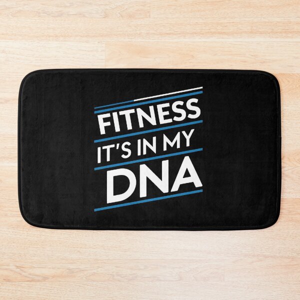 Item preview, Fitness its in my dna   designed and sold by greenbluearts.