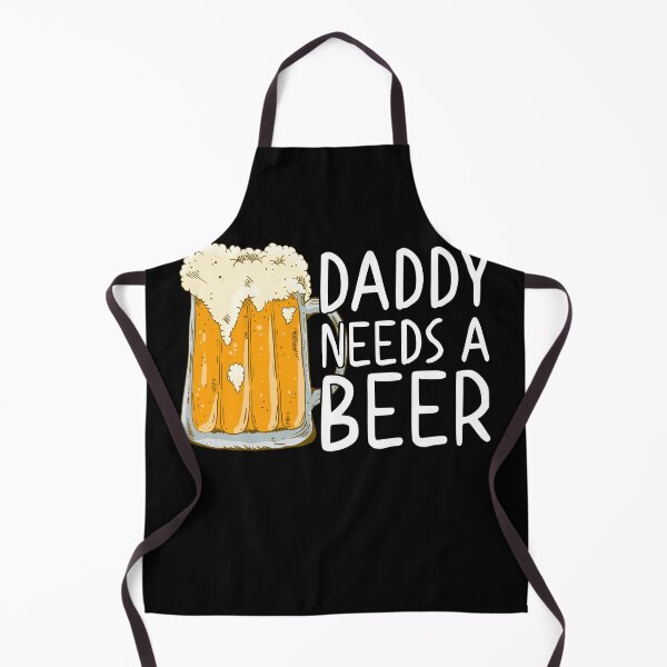 Item preview, Daddy Needs Beer Funny Father Fathers Day Style designed and sold by LuminOrb.