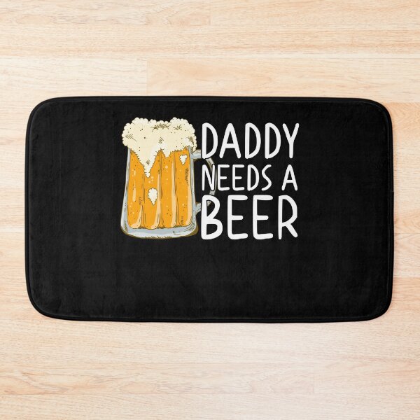 Item preview, Daddy Needs Beer Funny Father Fathers Day Style designed and sold by LuminOrb.