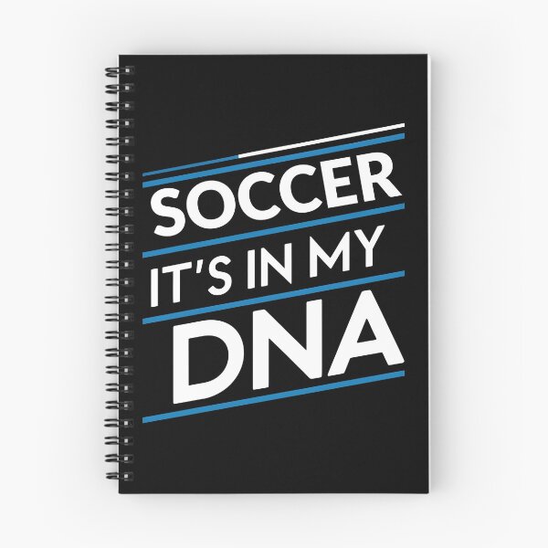 Item preview, Soccer its in my dna   designed and sold by greenbluearts.