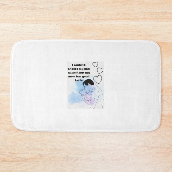 Item preview, I love my father. Specjal gift for father day designed and sold by MisiuKolorowy.