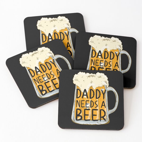 Item preview, Daddy Needs Beer Funny Father Perfect Style designed and sold by LuminOrb.