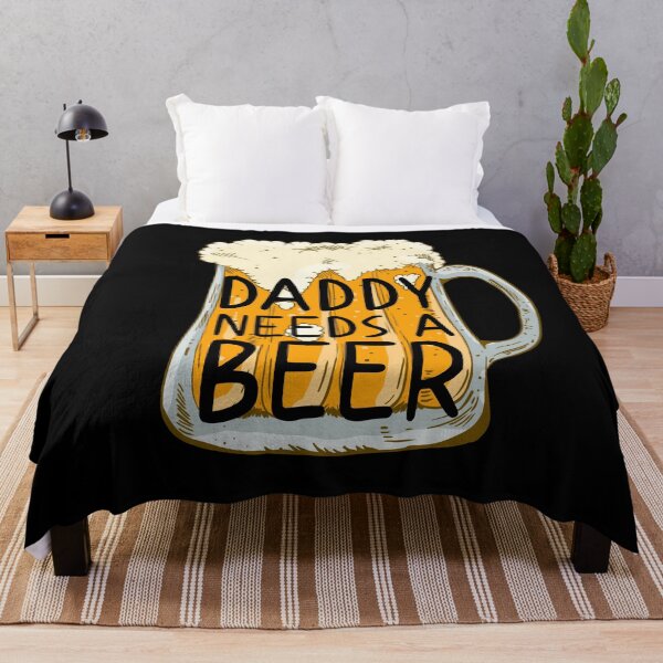 Item preview, Daddy Needs Beer Funny Father Perfect Style designed and sold by LuminOrb.