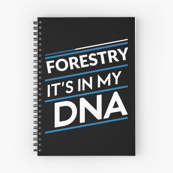 Item preview, Forestry its in my dna   designed and sold by greenbluearts.