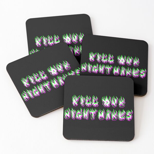Item preview, Kill You Nightmares designed and sold by Creeped X Out.