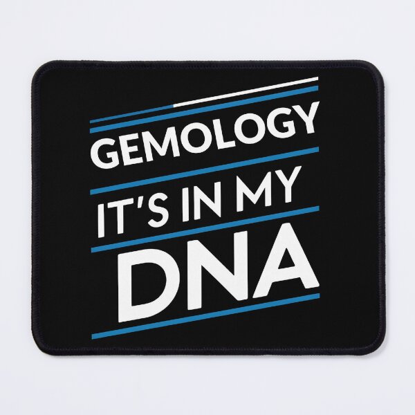 Item preview, Gemology its in my dna designed and sold by greenbluearts.