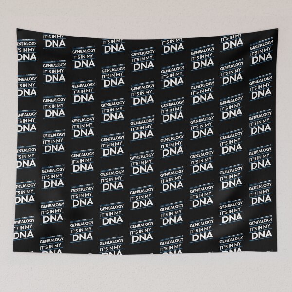 Item preview, Genealogy its in my dna   designed and sold by greenbluearts.