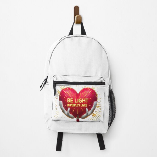 Item preview, "Heart Illuminated: Spreading Light and Love Everywhere" designed and sold by gabertoni.