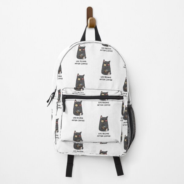 Item preview, LIFE BEGINS AFTER COFFEE | SLEEP WELL designed and sold by MUDUGAMU.