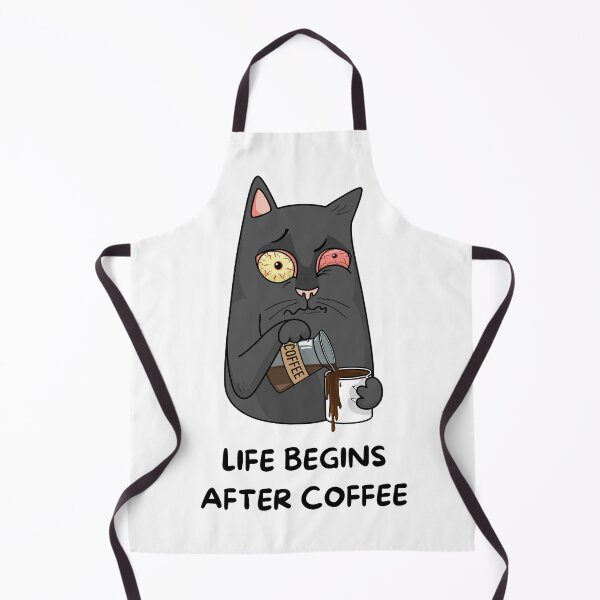 Item preview, LIFE BEGINS AFTER COFFEE | SLEEP WELL designed and sold by MUDUGAMU.