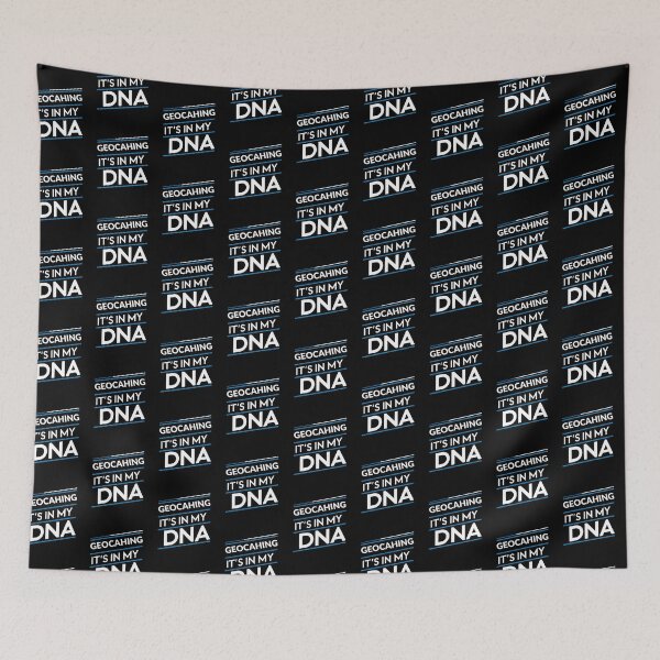 Item preview, Geocaching its in my dna   designed and sold by greenbluearts.
