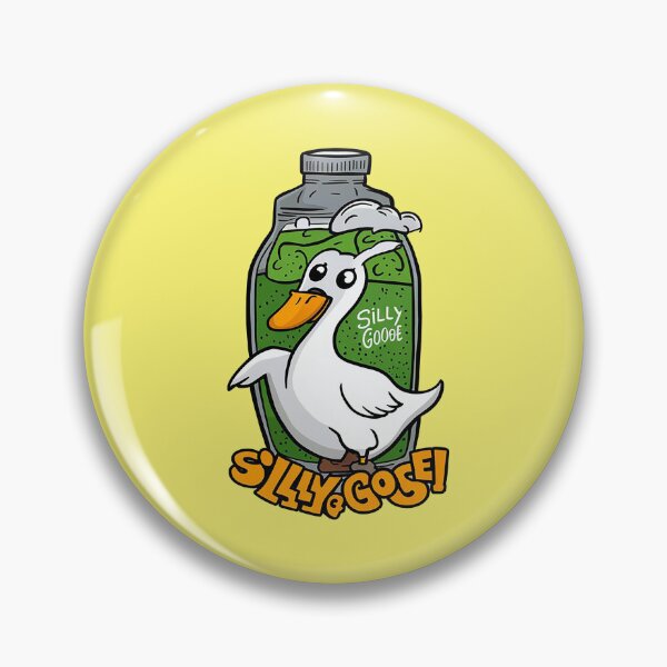 Item preview,  Silly Goose Juice Cute Bird | Green Juice  designed and sold by Verycutethings.
