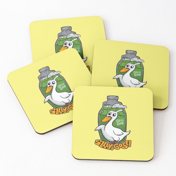 Item preview,  Silly Goose Juice Cute Bird | Green Juice  designed and sold by Verycutethings.