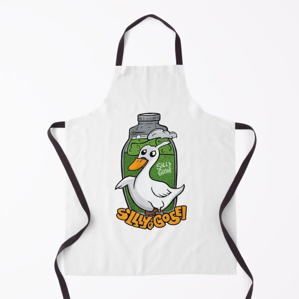 Item preview, Silly Goose Juice Cute Bird | Green Juice designed and sold by Verycutethings.
