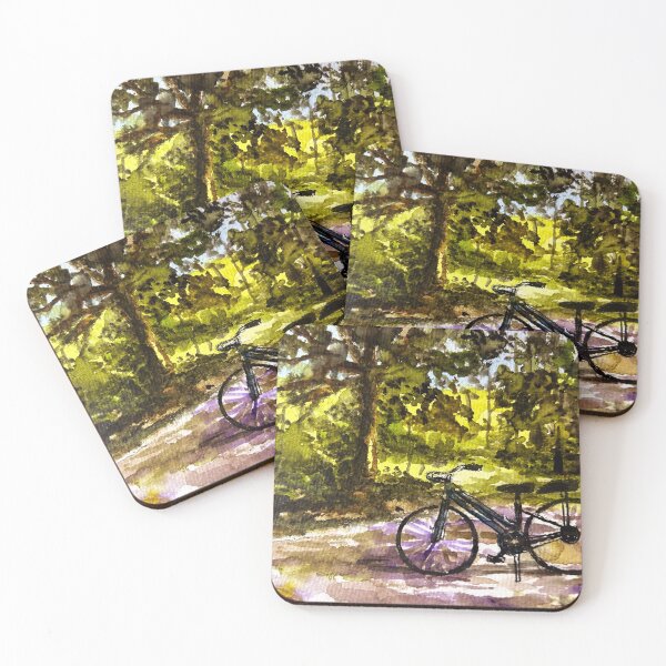 Item preview, Bicycle Day designed and sold by TheArtCave.