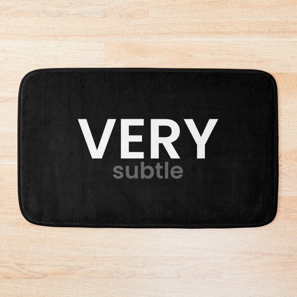 Item preview, Very subtle designed and sold by Bob4rt.