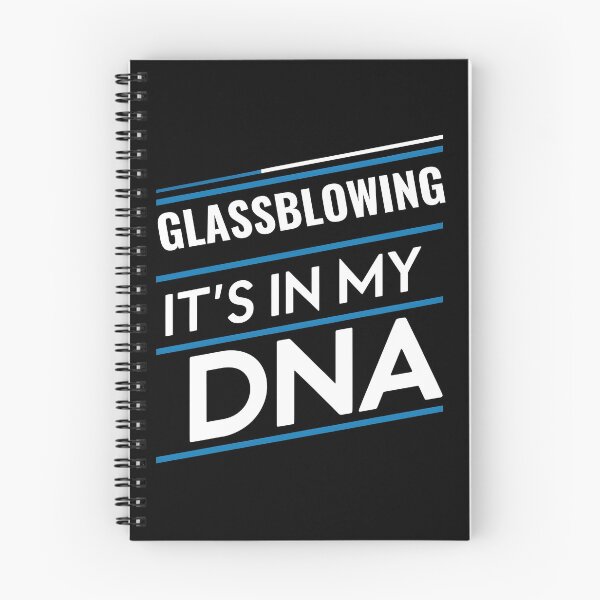 Item preview, Glassblowing its in my dna   designed and sold by greenbluearts.