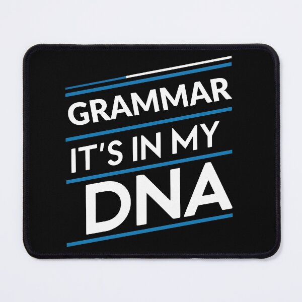 Item preview, Grammar its in my dna   designed and sold by greenbluearts.