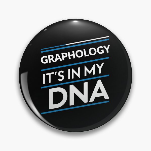 Item preview, Graphology its in my dna designed and sold by greenbluearts.