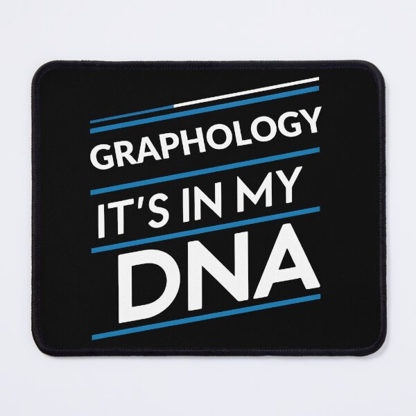 Item preview, Graphology its in my dna   designed and sold by greenbluearts.