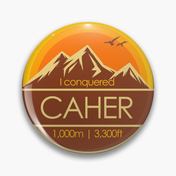 Item preview, I Conquered Caher Hiker's Collectable designed and sold by LegsMiserable.