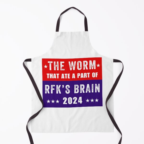 Item preview, The Worm That Ate A Part Of RFK’s Brain 2024 designed and sold by ANNINOART ⭐⭐⭐⭐⭐.